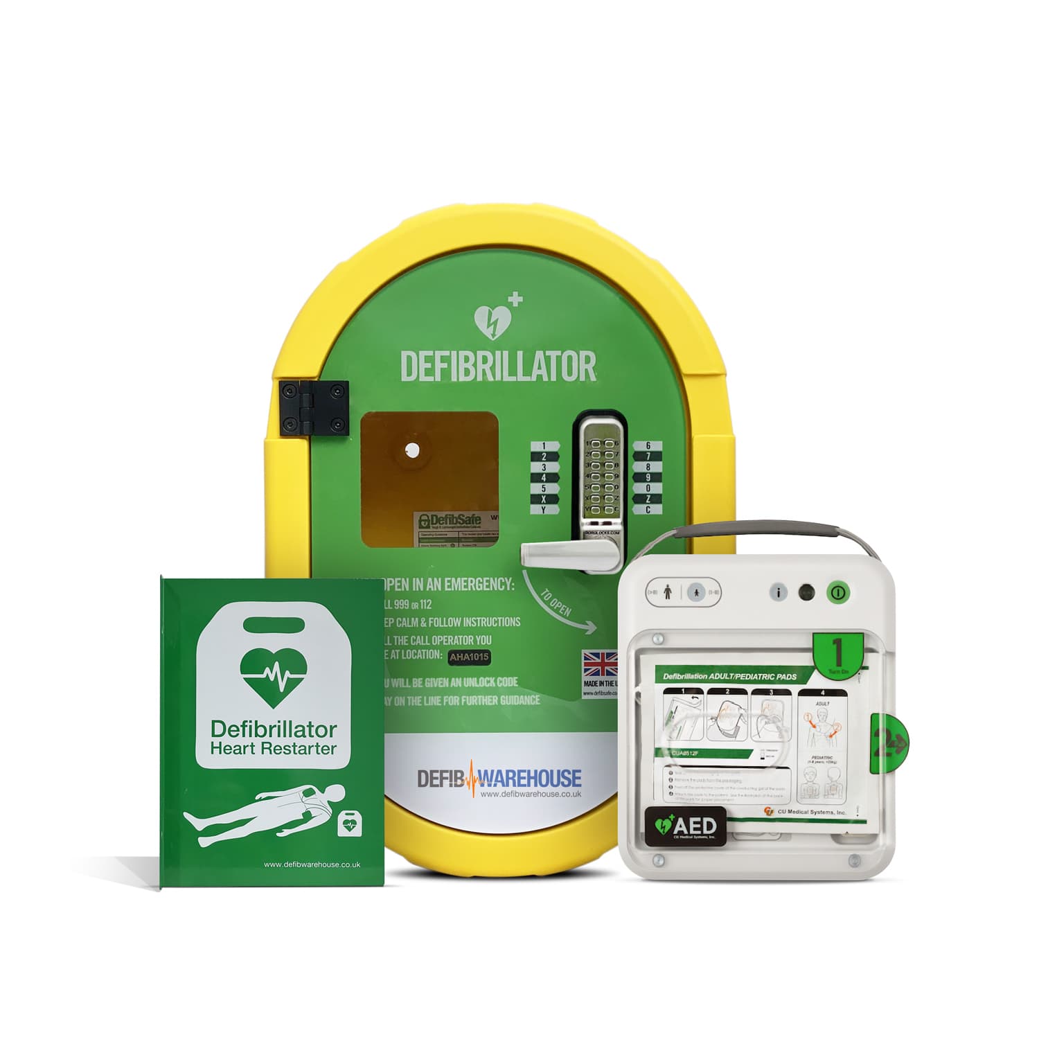 iPAD NFK200 Outdoor AED Package