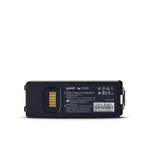 Primedic Heartsave Y & YA Li-ion Battery