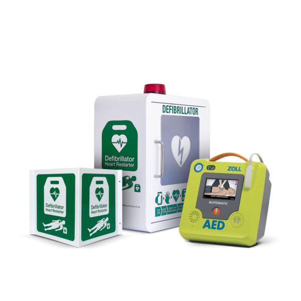 ZOLL AED 3 Fully-Automatic Indoor AED Package Deal